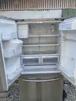 Samsung 3-Door Side-by-Side Refrigerator with Water/Ice Dispenser - 5