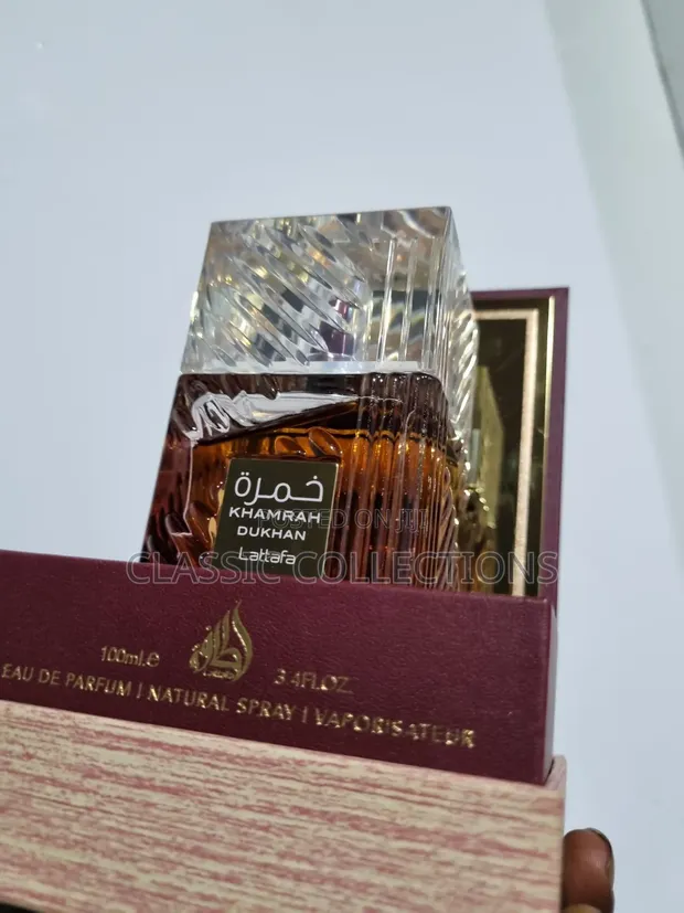 Lattafa Khamrah Dukhan Eau de Parfum - 1