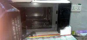 Nasco 20L Solo Microwave - Black