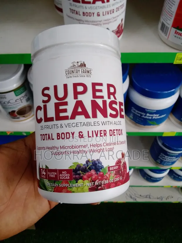 Country Farms Super Cleanse Detox Berry - 280g - 1