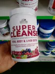 Country Farms Super Cleanse Detox Berry - 280g - 1