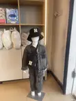 Boys' Black Jeans Three-Piece Outfits - 1