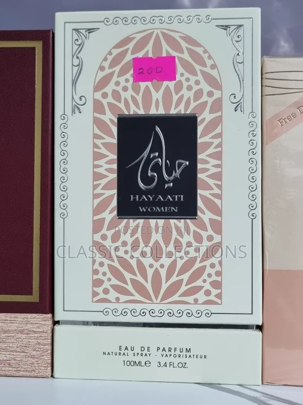 Hayaati Women Eau de Parfum by Ard Al Zaafaran - 1