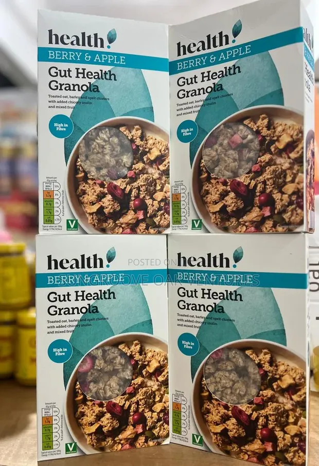 Health Granola Raspberry Almond (Brain Health) - 1