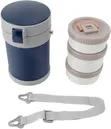 Fulaijia 3-Bowl Insulated Flask (2.3L) - 2