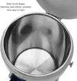 Fulaijia 3-Bowl Insulated Flask (2.3L) - 3