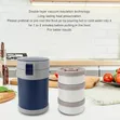 Fulaijia 3-Bowl Insulated Flask (2.3L) - 4