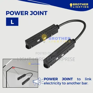 Power Magnetic Track Joiner - Type L