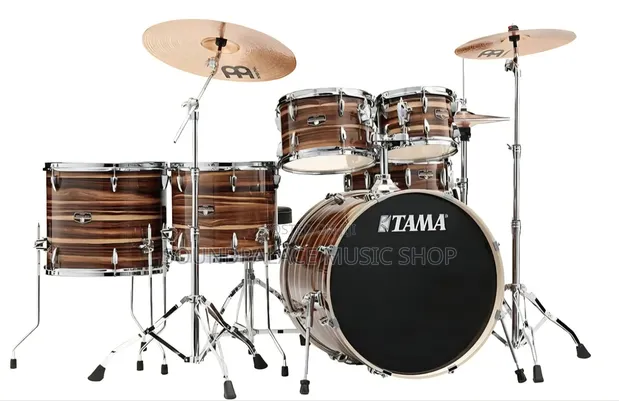 Tama Imperialstar 6-Piece Complete Drum Kit - 1