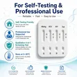 4-in-1 HIV, Hepatitis B&C, and Syphilis Self-Testing Kits - 1