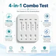 4-in-1 HIV, Hepatitis B&C, and Syphilis Self-Testing Kits - 2