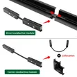 Segments for Continuous Magnetic Light Connectors Accessories - 2