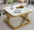 Center Table - White, Polished Finish - 1