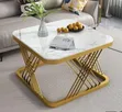 Center Table - White, Polished Finish - 2