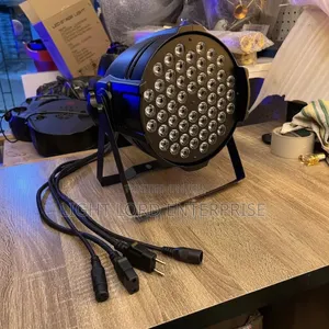 Digital Intelligent 54-LED RGBW Stage Wash Light