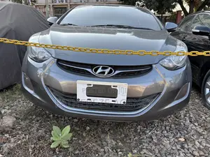 2013 Hyundai Elantra Limited Sedan FWD (1.8L)