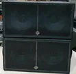 Wharfedale Pro Delta X218B Dual 18-Inch Passive Subwoofer - 2