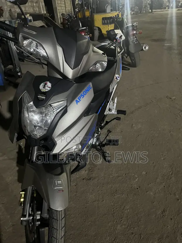 Apsonic AP110-3A Motorcycle 2026 - 1