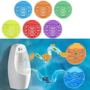 5-Piece Urinal Deodorizer Fragrance Mats