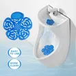 5-Piece Urinal Deodorizer Fragrance Mats - 2