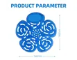 5-Piece Urinal Deodorizer Fragrance Mats - 5