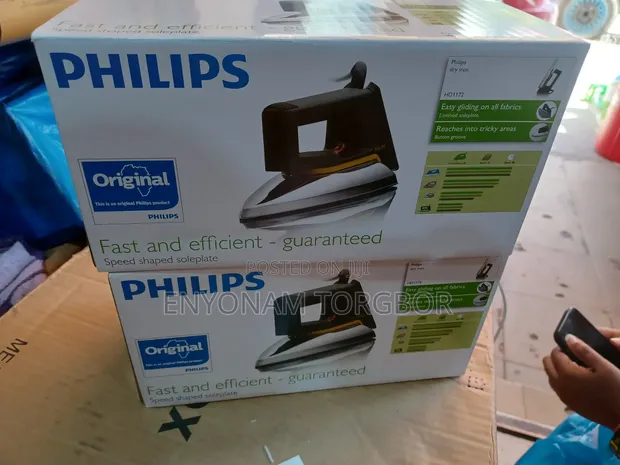 Philips HD1172 Dry Iron - Brand New - 1