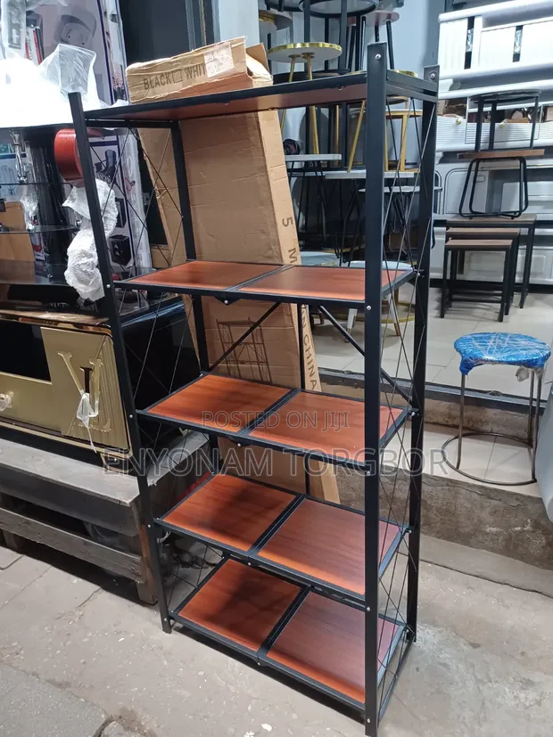 5-Tier Foldable Storage Rack - 1