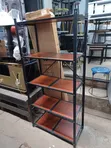 5-Tier Foldable Storage Rack - 1
