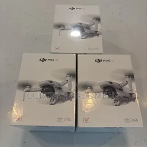 DJI Mini 4K Drone with Controller