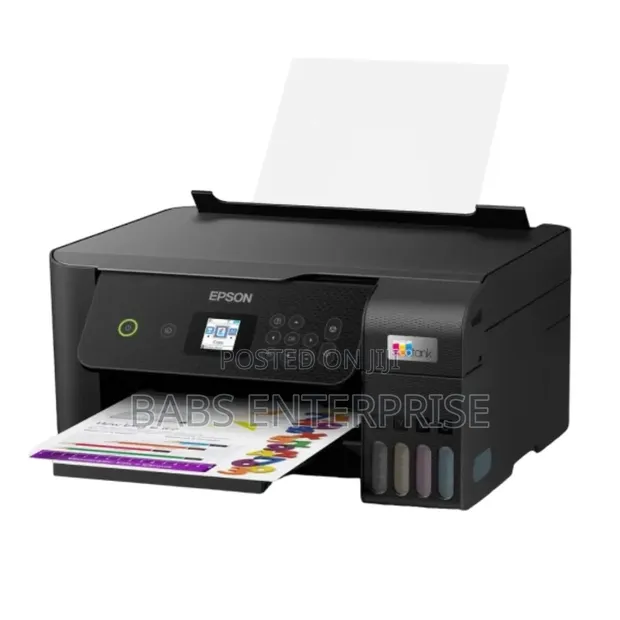 Epson EcoTank L3256 Color Printer - Print, Scan, Copy - 1