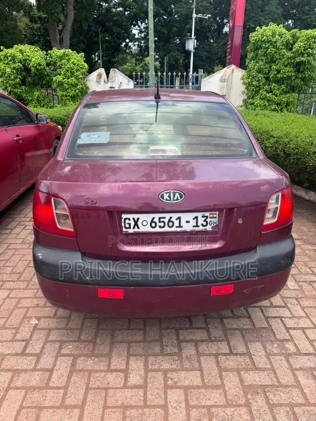 Kia Rio 1.4 Automatic 2006 Burgundy - 1