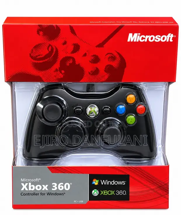 Microsoft Xbox 360 Controller for Windows - 1
