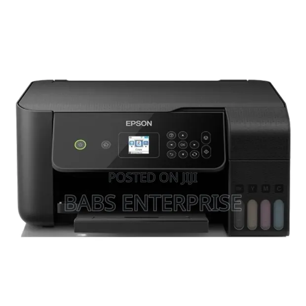 Epson EcoTank L3260 A4 Color Printer, Scanner, Copier - 1