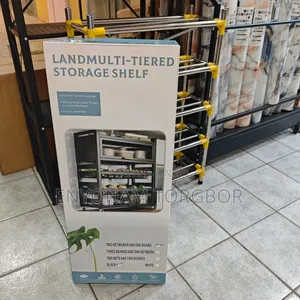 LAND Multi-Tiered Storage Shelf