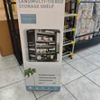 LAND Multi-Tiered Storage Shelf - 2