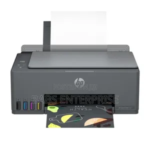 HP Smart Tank 581 Printer - Color Wireless Print, Scan, Copy (A4)