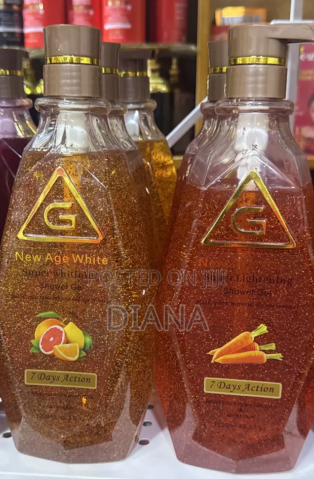 New Age White Gel - Skin Brightening - 1