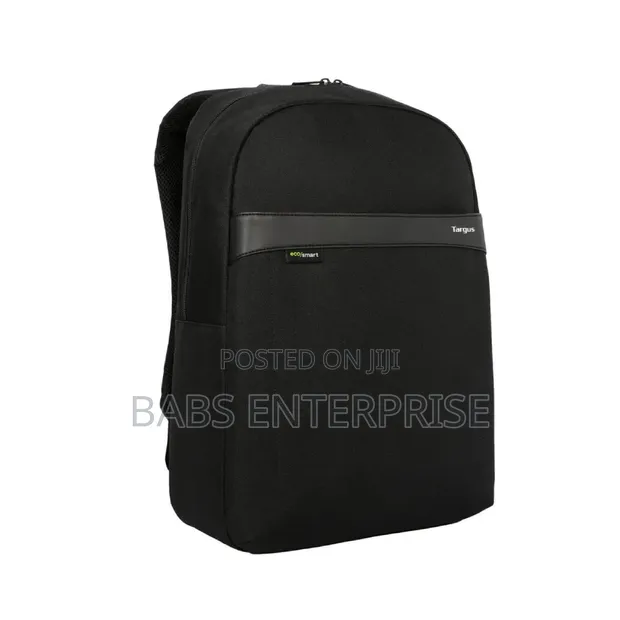 Targus GeoLite EcoSmart Essentials Backpack - Black - 1