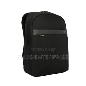 Targus GeoLite EcoSmart Essentials Backpack - Black