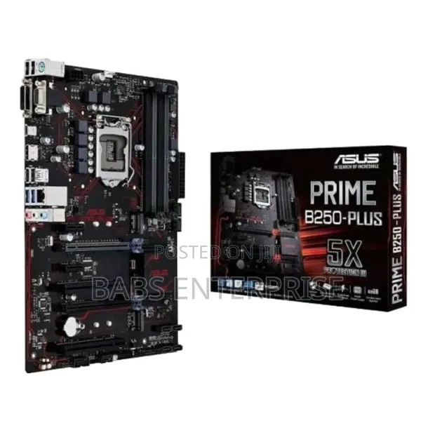 ASUS Prime B250M-C LGA1151 Motherboard - 1