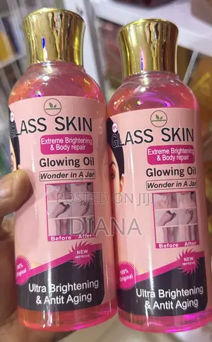 De’Dees Glow Ultra Brightening Body Oil
