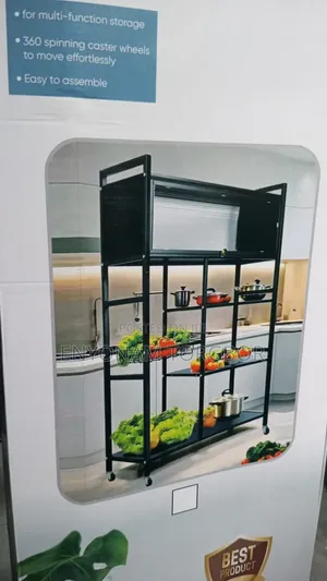 Multifunction Kitchen Storage Rack