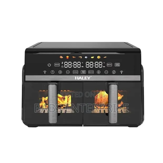 Haley Air Fryer Maker 14L (2x7L Baskets) - 1