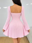 Shein Mini Dress - Pink, Size L - 2
