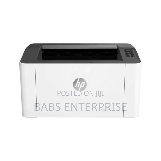 HP LaserJet 108w Black & White Laser Printer - 1