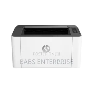 HP LaserJet 108w Black & White Laser Printer