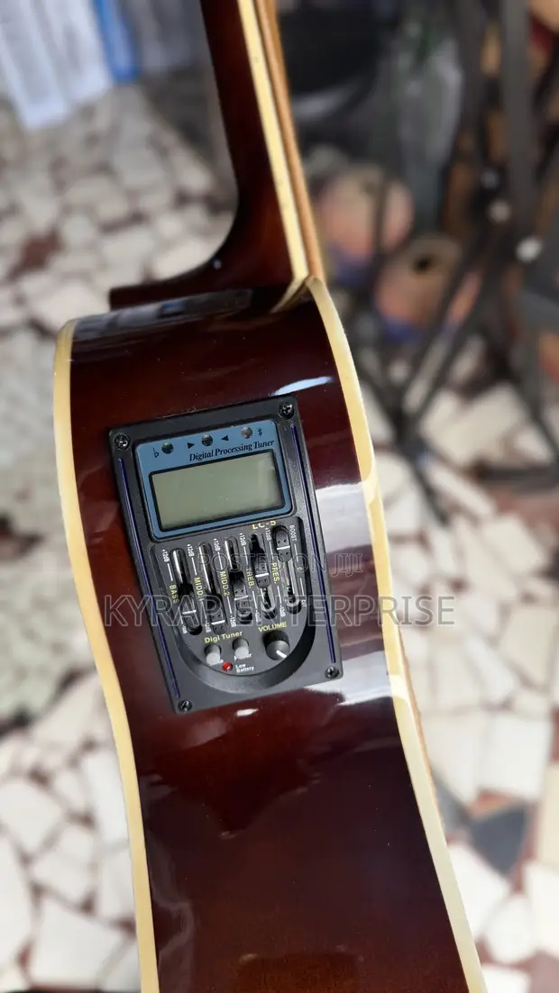 Yamaha Semi Acoustic Guitar - 1