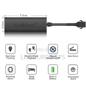 Car Tracker with Relay - Engine Control