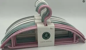 Quality Durable Plastic Hangers Set
