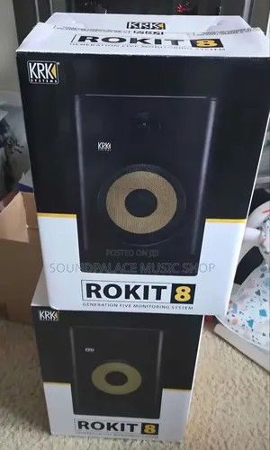 KRK Rokit 8 G5 Powered Nearfield Studio Monitor